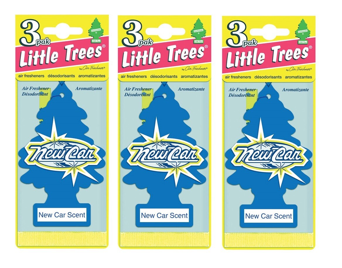 Little Trees Air Fresheners Little Trees Air Freshener New Car Scent