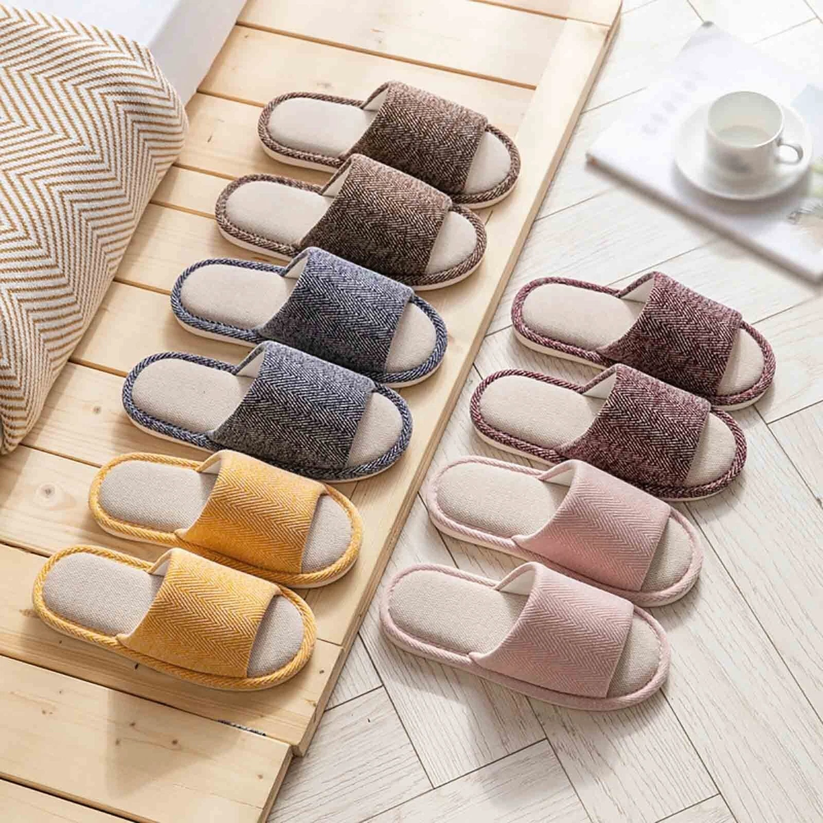 Mens hotsell slippers 1.5