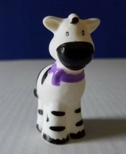 Bakery Crafts ZEBRA 2 3/4" Plastic Toy Animal Figure