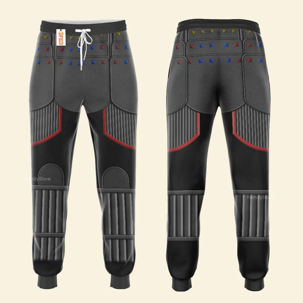 Star Wars Darth Vader Samurai Costume Hoodie Sweatpants