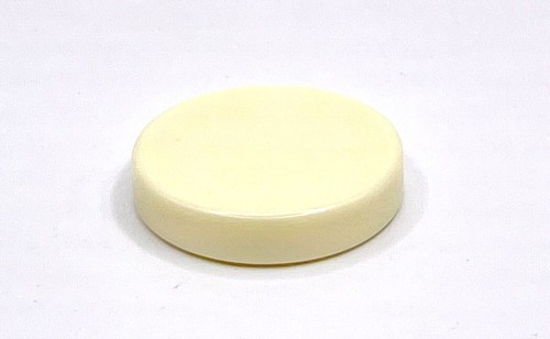 Backgammon Replacement Doubling Cube Dice Bakelite Chip Brown/Ivory/Cream 1.05" - Picture 6 of 16
