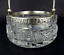 Details zu Antike Sterling Silber Kristall Zucker-Schale Korb Bonboniere Bowl Riga 1922-30 Beliebt und hoch bewertet