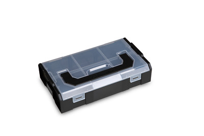 SORTIMO Systembox L-BOXX Mini anthrazit Deckel Transparent