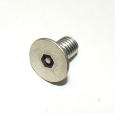3/8"-16 X 3/4" Flat Head Socket-Pin Security S/S Machine Screws - Lot of 12 Pcs