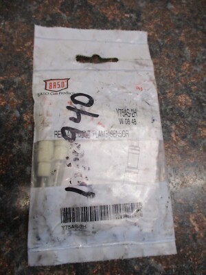 NEW BASO Y75AS-2H W1406 REPLACEMENT FLAME SENSOR Y75AS-2H