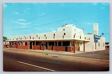 Postcard NY Barnacle Bill's Restaurant Lindenhurst Long Island New York AY2