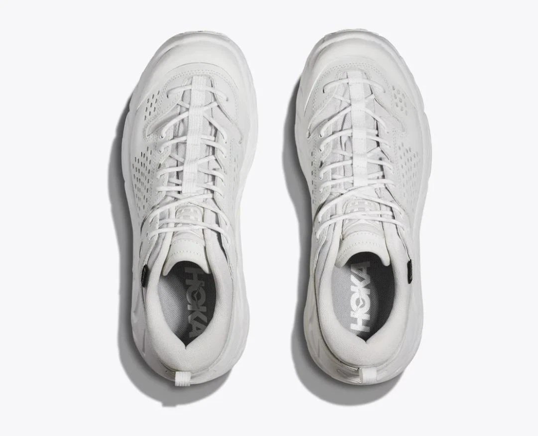 HOKA ONE ONE TOR ULTRA LO GORE TEX WHITE Size US 8.5 | eBay