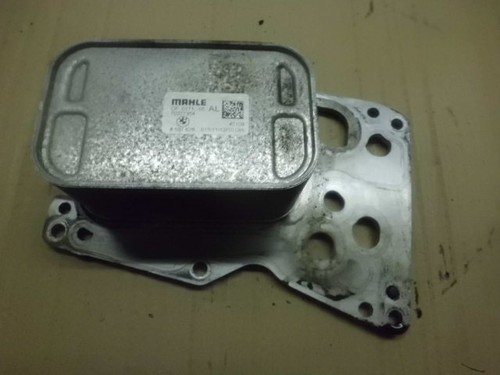 BMW 2,0D N47D20C Wärmetauscher Ölfilter Ölversorgung Ölkühler 8507626 / 70377354