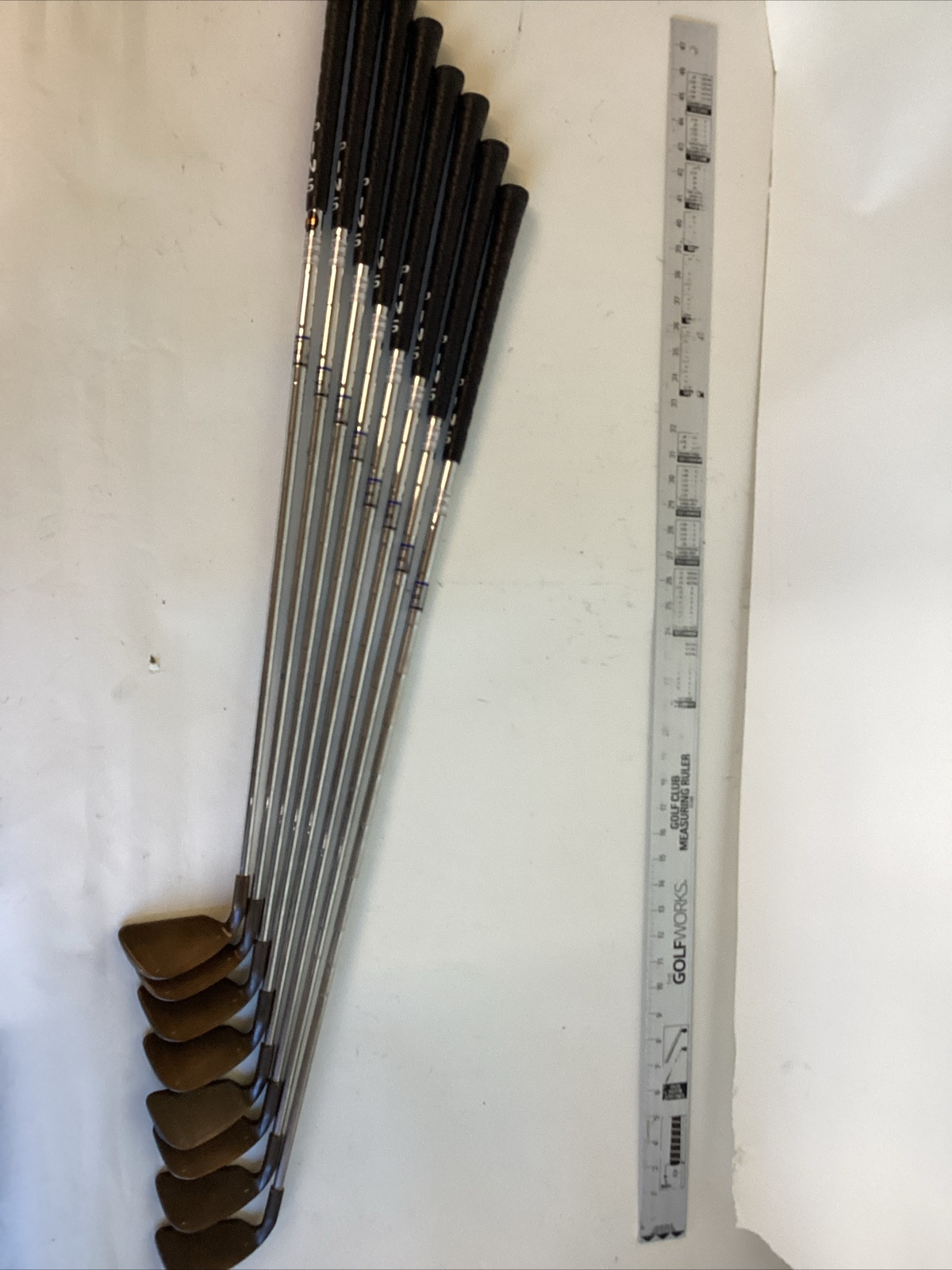 Ping ISI Black Dot Becu Beryllium Copper Iron Set 3PW ZZ65 Steel