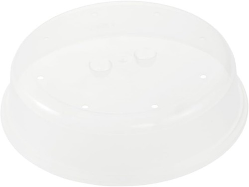 Keeeper Mikrowellenabdeckhaube, Polypropylen, 26,5 X 1 X 26,5 Cm, Bella