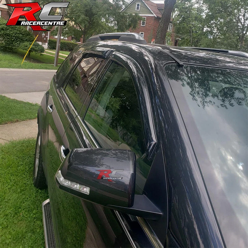 Fit 07-16 GMC Acadia 17-20 Acadia Limited 07-10 Saturn Outlook Window Visors 4PC Foto 2 de 4