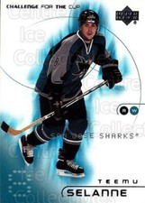 2001-02 UD Challenge for the Cup #73 Teemu Selanne