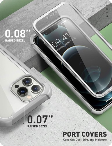 Funda Doble Capa Antigolpes Para iPhone 13 Pro Max, i-Blason Ares Nueva - Imagen 4 de 47