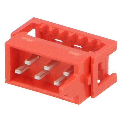 Connettore IDC Micro Match Maschio 6 Poli - Per Cavo Piatto Flat 6 Vie, Tyco 215083-6 - Foto 10