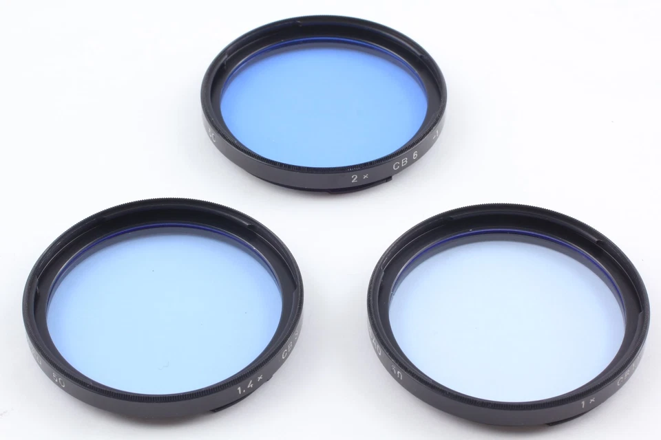 [N MINT] Hasselblad Bay 50 Color Balancing Filters CB 1.5/CB 3/CB 6 From JAPAN - Image 3 of 4