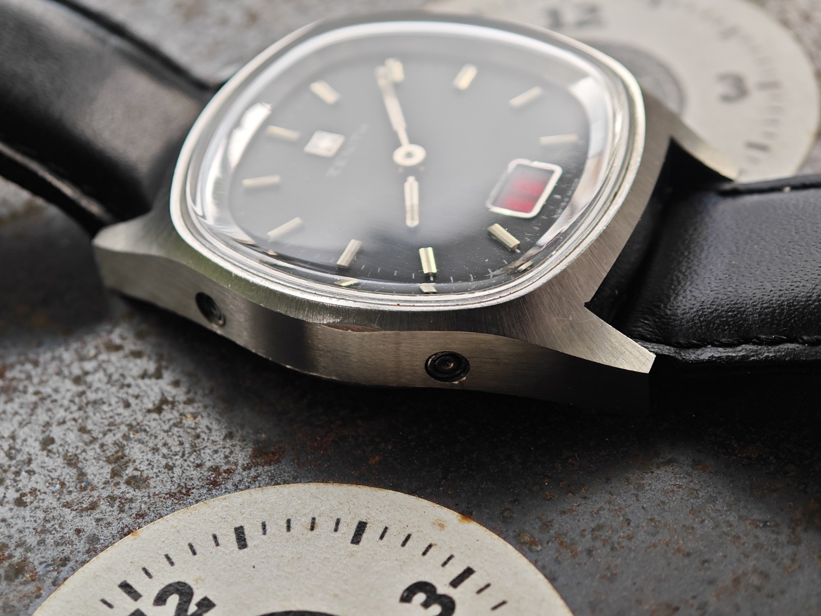 Zenith Future Time Command Rare Black Dial Version - image 3