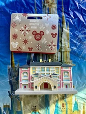 2024 Disney World Parks Disney’s Boardwalk DVC Resort Hotel Christmas Ornament