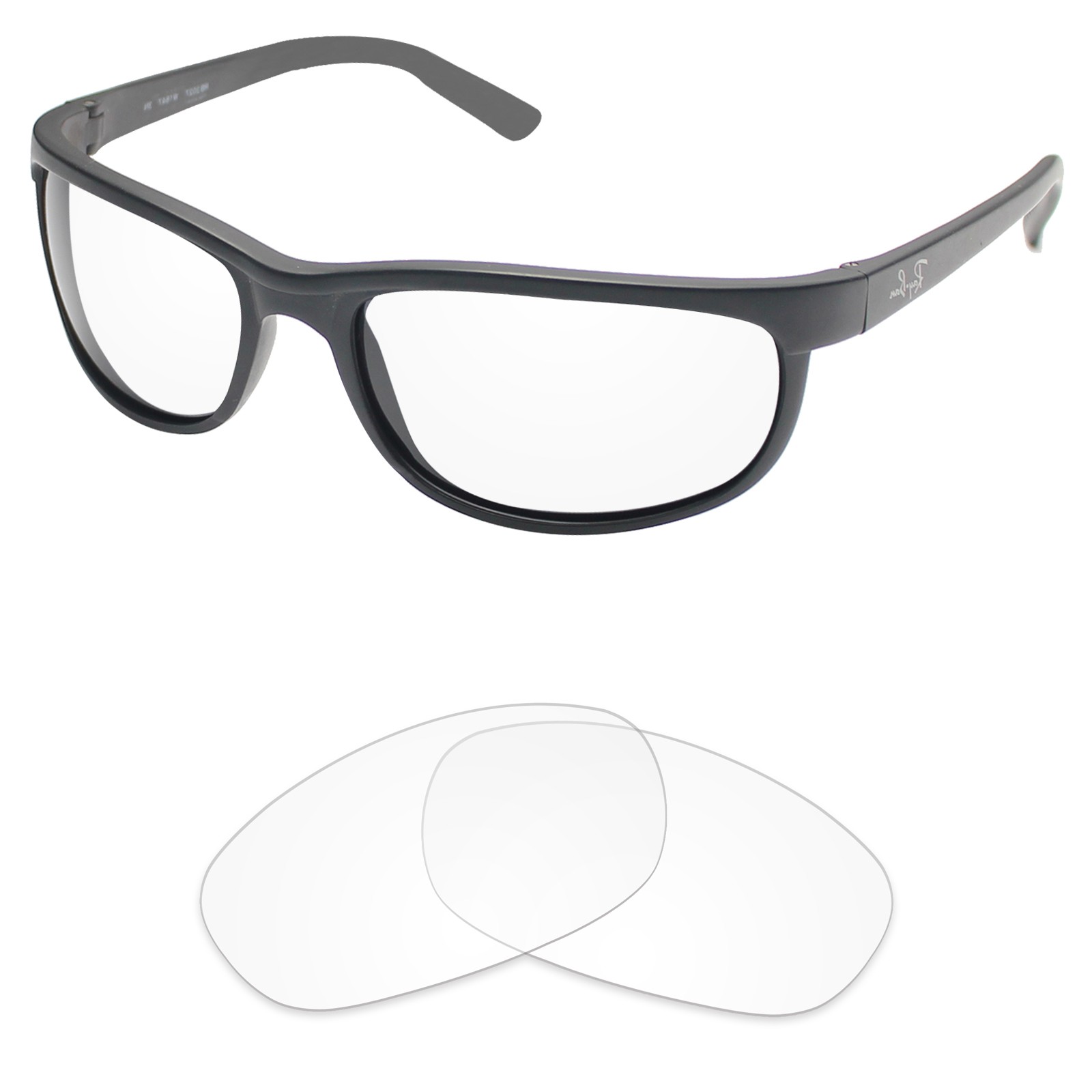 UV400 Clear Non-Polarized(STD)