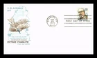 DR JIM STAMPS US COVER OCTAVE CHANUTE AVIATION PIONEER AIR MAIL FDC HF CACHET