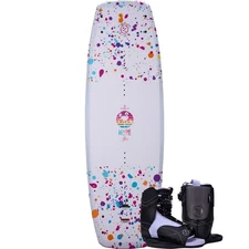 Hyperlite Murray Jr Girl's Wakeboard Package w/ Jinx Jr. Boots - 2025