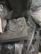Boots for Women Gray