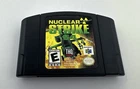 Nuclear Strike 64 Nintendo 64 N64 Authentic TESTED Vintage Gaming Fast Shipping