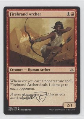 Firebrand Archer Magic: Hour of Devastation HOU #092
