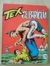 TEX N. 52 - ORIGINALE IN PRIMA EDIZIONE DA L. 200 - OTTIMO 