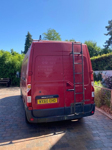 Renault Master Long Wheel Base Van High Top With Roof Rack 2010 - Picture 5 of 14