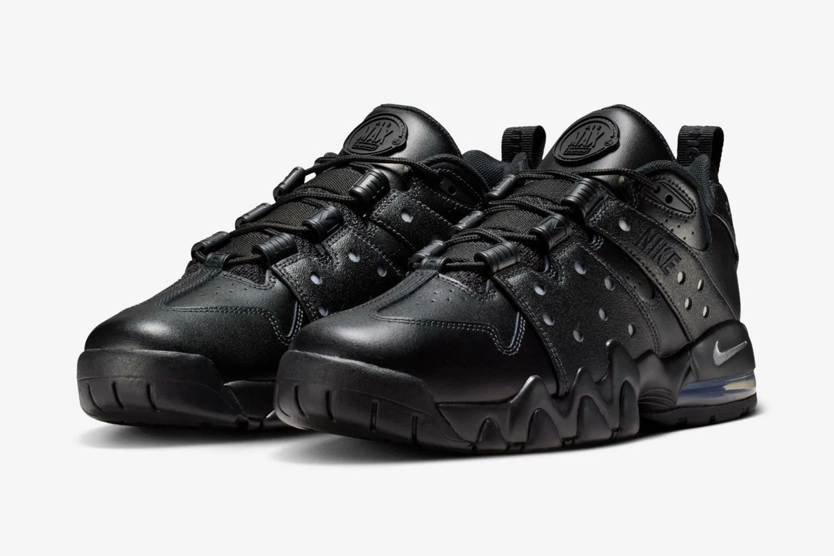 IM4283-001 Supreme Nike SB Air Max 2 CB 94 Low SP Black (Men's)