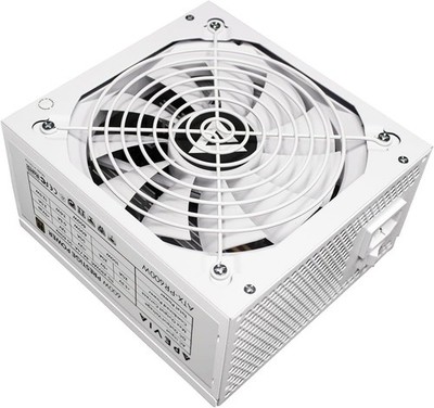 Apevia ATXPR600WWH Prestige 600W 80 Plus Gold ATX Power Supply White