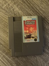Iron Tank Nintendo NES