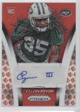 2014 Panini Prizm Rookie NFL Logo 8/25 Calvin Pryor #AR-CP Auto RC Shield 2y8