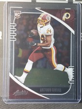 Antonio Gibson 2020 Panini Absolute Football Rookie Card #109