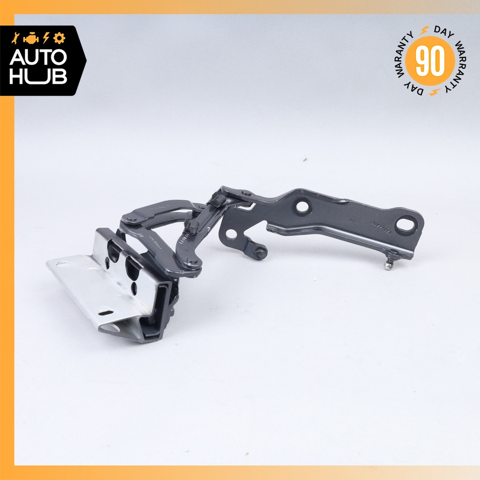 Aston Martin DB9 Hood Hinge Bracket Left 4G436410917 OEM 34k