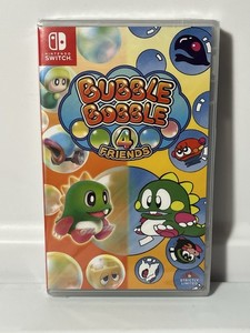 Bubble Bobble 4 Switch | eBay