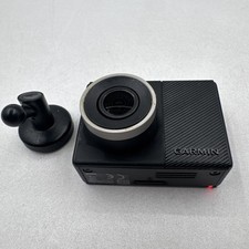 Garmin Dash Cam 45 - Black Tested- See Pics - Includes 8GB Memory Card 