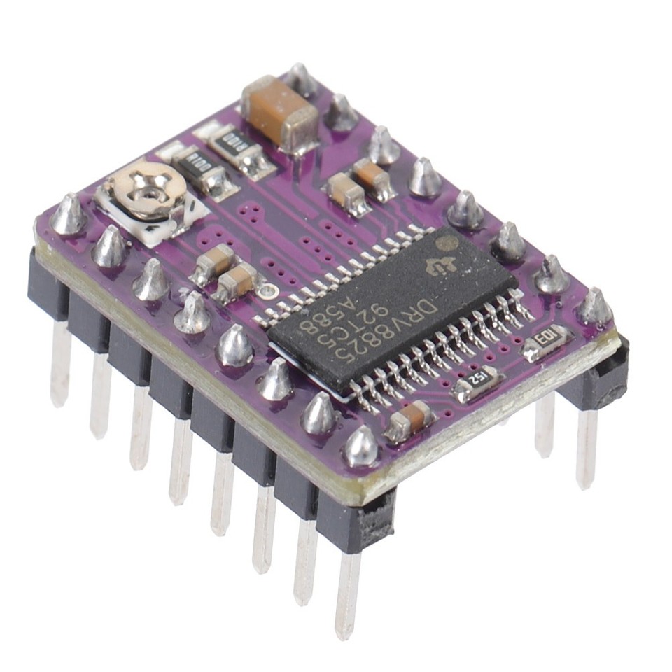 Heat Sink Driver Module Stepper Motor Driver 3D Printer Part Stepper ...
