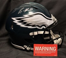 Brandon Graham Signed/Autographed F/S Authentic Helmet Fanatics Certified