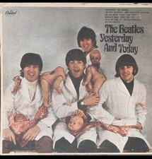 Beatles - BUTCHER COVER MONO Yesterday and To...