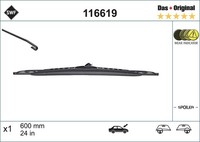 SWF Wischblatt Scheibenwischer DAS Original Single 116619 FüR Mercedes X5 BMW CC