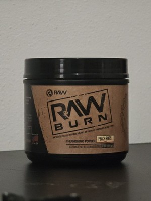 Raw X Bum RAW Pump Peach Rings 30 Servings
