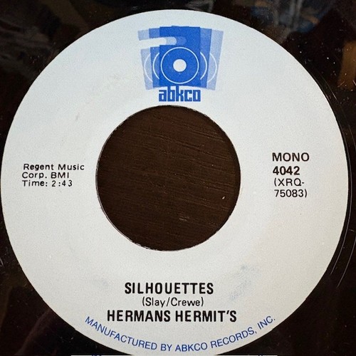 Herman's Hermits - Silhouettes (7") (Very Good Plus (VG+))