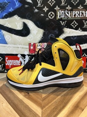 NIKE AIR LEBRON 9 IX P.S. ELITE TAXI 2012 BASKETBALL 516958-700 MEN S SIZE 12