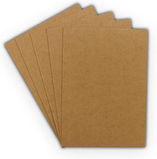 200 5X7 Chipboard Cardboard Craft Scrapbook Material Scrapbooking Packaging She