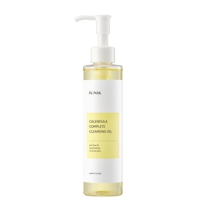 IUNIK Calendula Complete Cleansing Oil 200mL