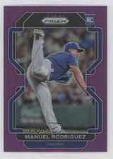 2022 Panini Prizm Tier II Purple Prizm Manuel Rodriguez #153 0bt4