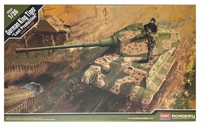 Academy 13229 1/35 German KING TIGER ''Last Production'' US SELLER FREE Shipping