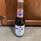 1990 Pepsi Cola Bottle - NHL Buffalo Sabres 20th Anniversary -Hockey -Full 12 oz — photo 2