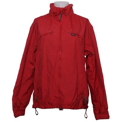 Didriksons, Allwetterjacke, Damen, Größe: 44, Rot, Polyamid/Polyester #Dud